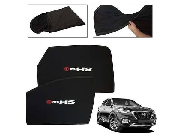 MG HS 2020-2021 Logoed Foldable and Flexible Sun Shades