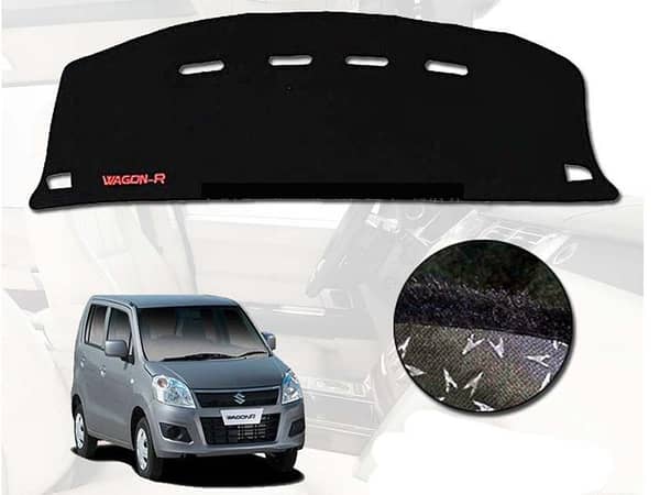 Dashboard Cover for Suzuki Wagon R (2014-2022) - Non-Slip, Washable, 2-Layer Design