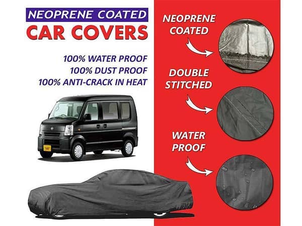 Nissan Clipper Top Cover (2007-2023) | Neoprene Coated | Soft, Thin, and Waterproof