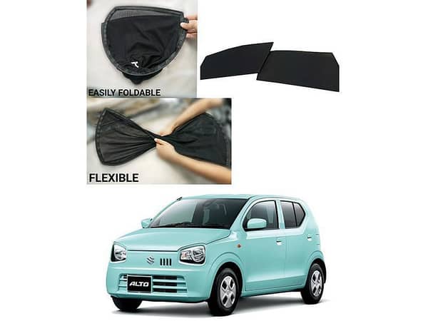 Suzuki Alto 2019-2020 Flexible and Foldable Sun Shades