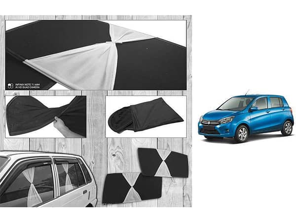 Foldable Sun Shades for Suzuki Cultus 2017-2021 with Fancy Design