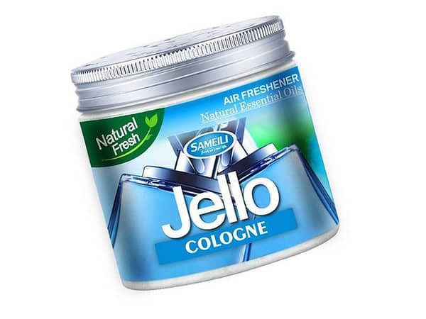 Jello Car Air Freshener - Cologne and Perfume for Vehicles, Homes, and Offices