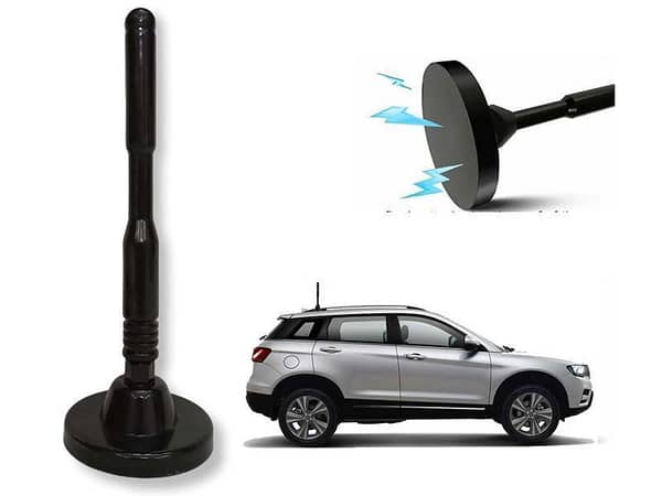 8-Inch Universal Magnetic Show Antenna for Car Roof