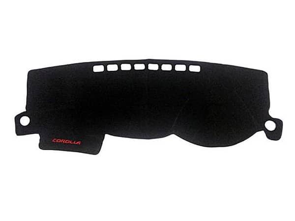 Toyota Corolla 2007 Dashboard Carpet Cover - Washable and Scratch-Resistant