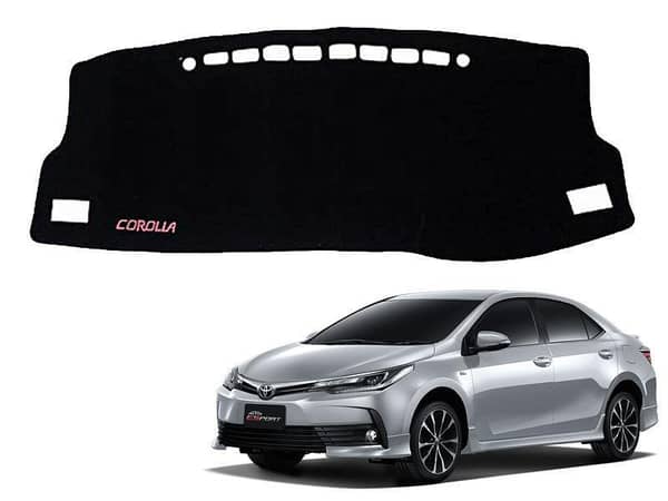 Dashboard Carpet Cover for 2018 Toyota Corolla Facelift