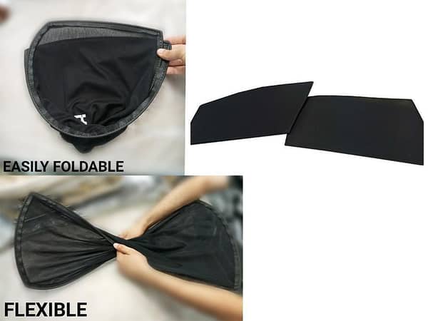 Flexible and Foldable Sun Shades for Nissan Clipper (2007-2010)