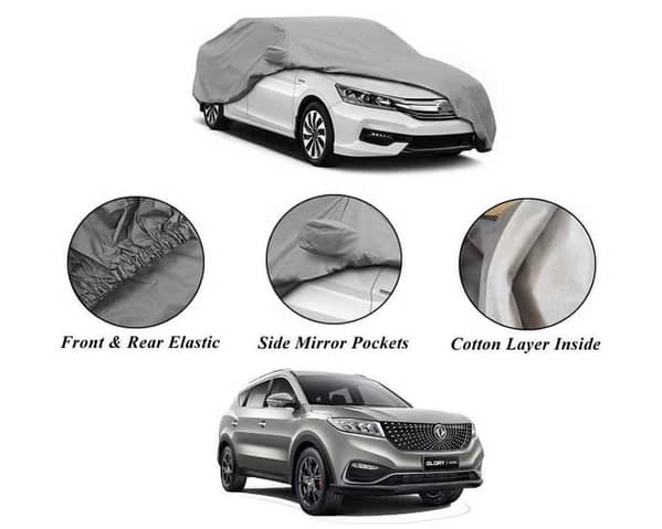 DFSK Glory 2018-2021 Car Top Cover with Non Woven Cotton Inner Layer