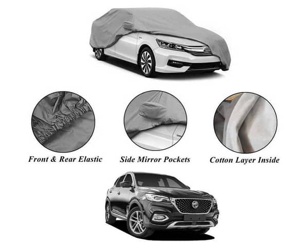 MG HS 2020-2021 Car Top Cover with Non-Woven Cotton Inner Layer