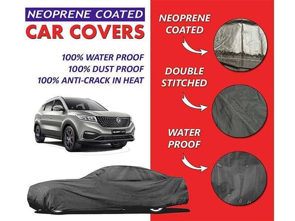 Top Cover for DFSK Glory 580 (2018-2023) | Neoprene Coating | Waterproof and Soft Design
