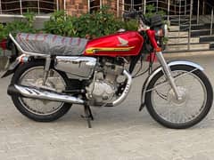 honda 125CC