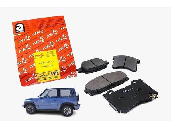 Front Disc Pad A-273N for Suzuki Vitara 3 Door in Asuki Red