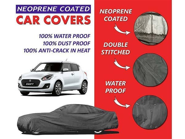 Top Cover for Suzuki Swift 2022-2023 | Neoprene Coating Inside | Soft, Thin, and Waterproof Material