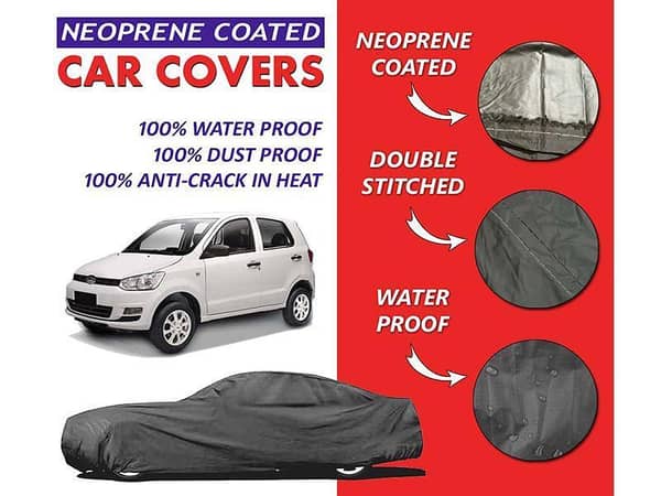 Top Cover for United Bravo 2018-2023 | Neoprene Coated Interior | Soft, Thin & Waterproof Design