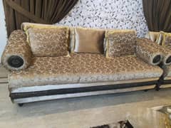 almost brand new drawing room sofa