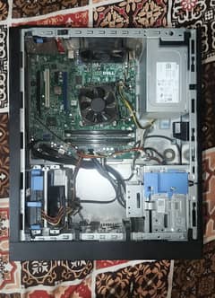 Gaming PC | Full setup including lcd, keyboard & mouse, power cable's