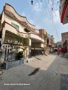 5 Marla 1st floor available for rent 2 bed attach bath