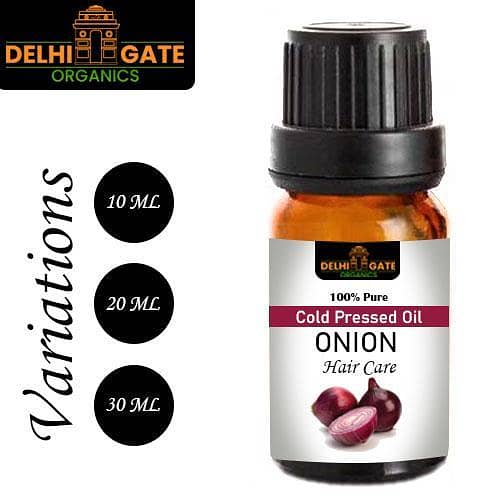 Piaz Ka Tail | Natural Aromatherapy Onion Essential Oil | 100% Pure Onion Oil