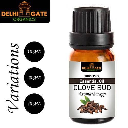 Clove Bud Essential Oil - 100% Pure and Natural Aromatherapy