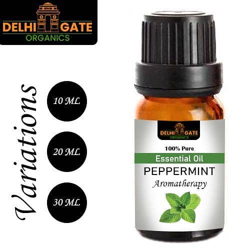 Natural Peppermint Essential Oil by Armotherapy | Pure Peppermint Oil | Podina ka Tail
