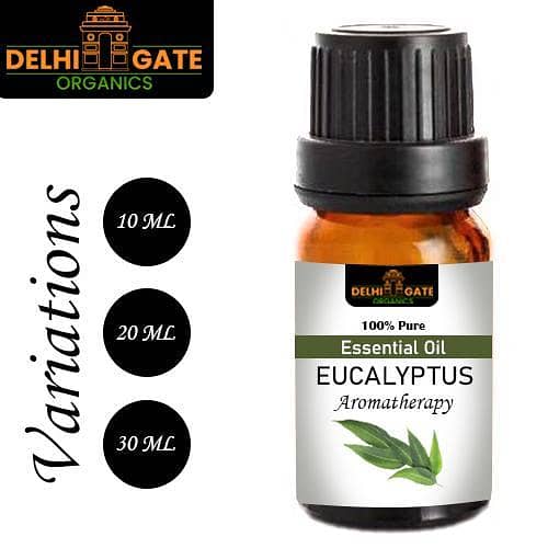 Eucalyptus Essential Oil - 100% Pure and Natural Aromatherapy Oil