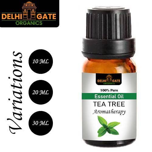 Tea Tree Essential Oil - 100% Pure and Natural Aromatherapy Oil