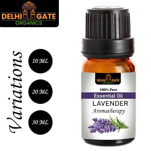 Lavender Essential Oil - 100% Pure and Natural, Undiluted Lavender Flower Oil by Levender