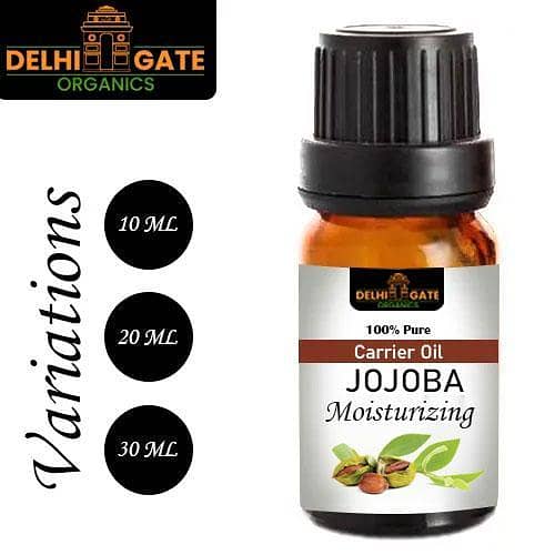Natural Cold Pressed Jojoba Oil - 100% Pure
