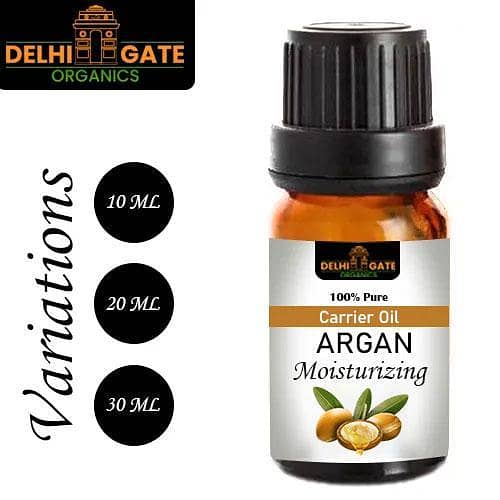 100% Pure Moroccan Argan Oil by Organ | Natural Moisturizer for Skin, Hair, and Nails