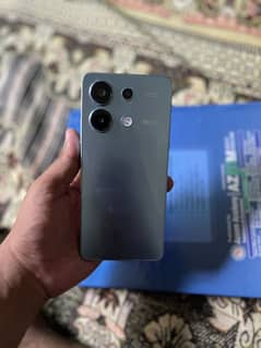 I am selling redmi note 13 256gb condition 10 by 10 ha all ok