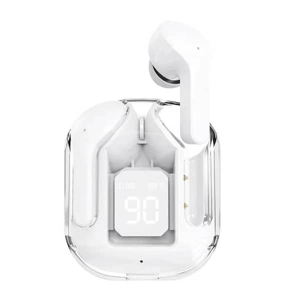Air 31 TWS Earbuds with Bluetooth 5.3, Noise Cancelling, Touch Control, Lightweight In-Ear Design, Microphone, and Deep Bass Stereo Sound