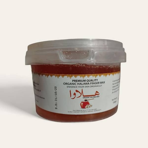 Breezue Brazilian Halawa Finger Wax for All Body Uses - Available in 150g, 225g, and 400g Variants, Easy to Use for Hair Removal