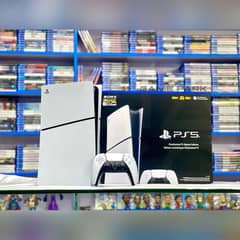 PS5 Slim Digital Edition Slightly Used