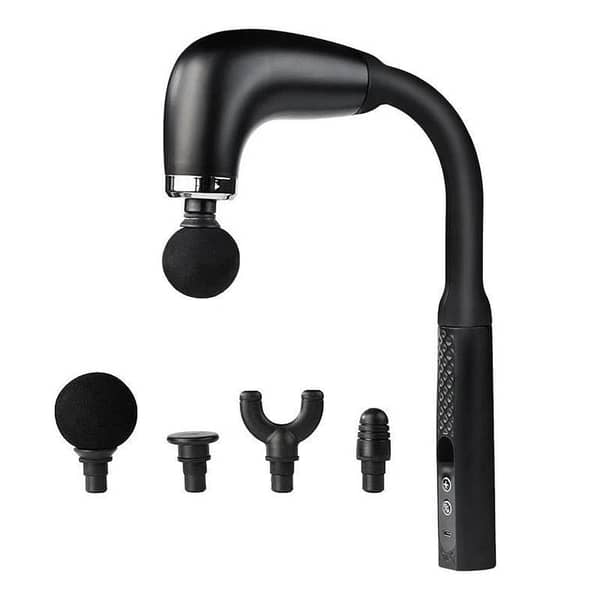 GB-868 Deep Tissue Vibrator with Long Handle for Muscle Relaxation and High-Frequency Vibration