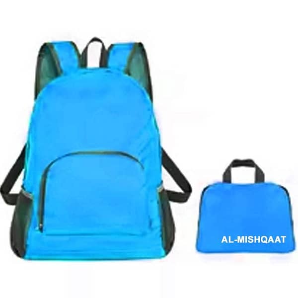 Lightweight Foldable Backpack for Convenient Portability and Travel