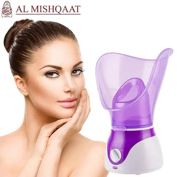 NTFS Facial Steamer for Skin Hydration and Pore Cleansing - Home Spa Machine with Hot Fog Technology
