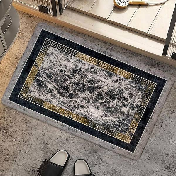 Super Water Absorbent Bathroom Mat - Quick Drying and Non-Slip Design