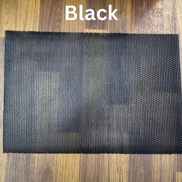 Bizlink Anti-Slip Waterproof Rubber Mat for Kitchen and Bathroom Floors, 40x60 cm