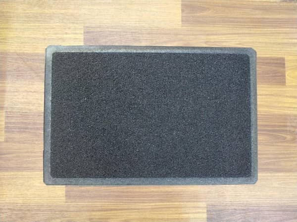 Bizlink Kitchen and Bathroom Anti-Slip Door Mat - Rubber Floor Rug 36x58 cm for Entrance and Outdoor Use