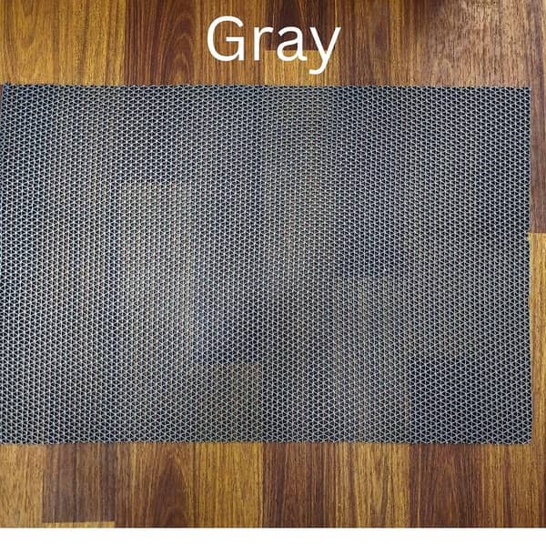 Bizlink Waterproof Anti-Slip Rubber Mat for Kitchen and Bathroom Floors, 40x60cm