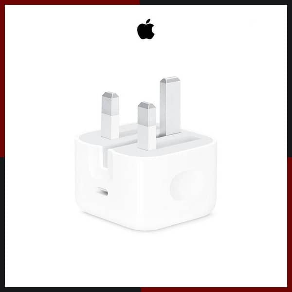 Apple 20W USB-C Power Adapter for iPhone and iPad