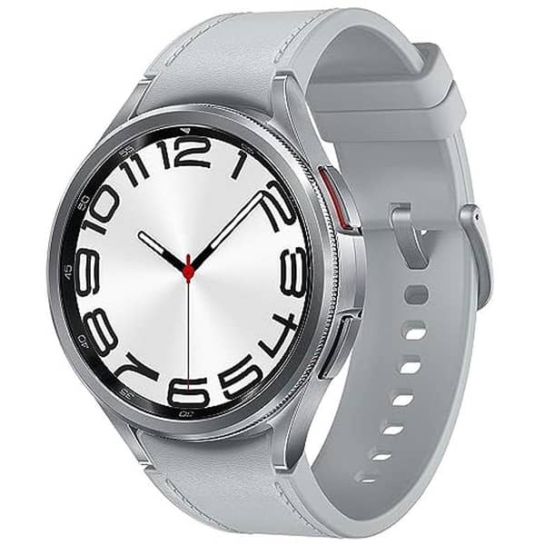 Samsung Galaxy Watch 6 Classic 47mm Bluetooth Smartwatch with Rotating Bezel, Fitness Tracking, Personalized Heart Zones, Sleep Coaching, and Heart Monitoring