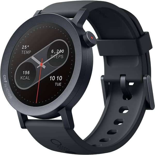 CMF by Nothing Pro 2 Smart Watch - Bluetooth Calls, AI Noise Cancellation, 1.32" AMOLED Display, 100+ Custom Watch Faces, Sports Modes, 11-Day Battery Life, Heart Rate & Blood Oxygen Monitoring