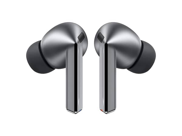 Samsung Galaxy Buds 3 Pro True Wireless Earbuds with Bluetooth, 26-30 Hours Playtime, IP57 Water Resistance, Noise Cancelling, Touch Controls, and Updated Fit