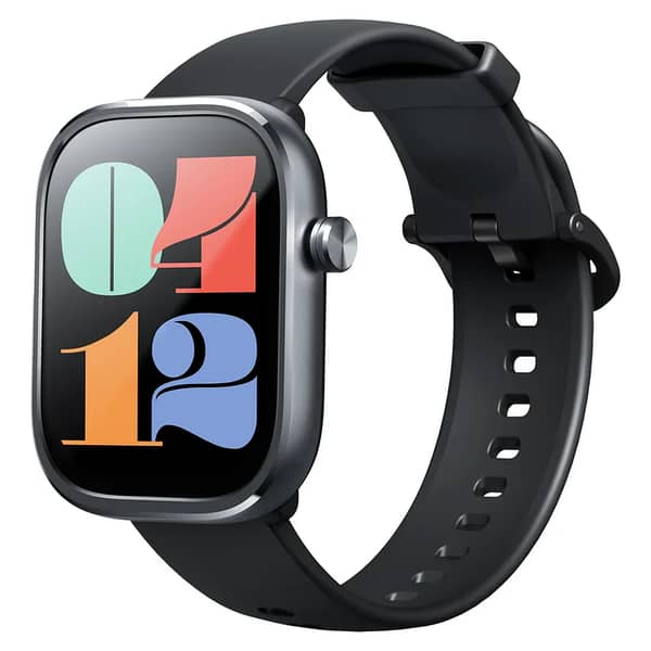 Mibro C4 Bluetooth Calling Watch with 2.01" TFT Display, 45 Days Standby, 200+ Watch Faces, 100+ Sports Modes, and 2ATM Waterproof