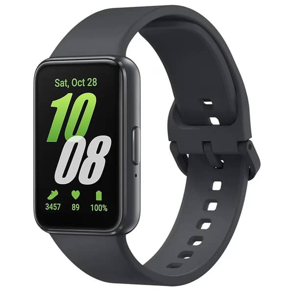 Samsung Galaxy Fit 3 with AMOLED Display, 13-Day Battery Life, Water and Dust Resistance, and Health Monitoring Features