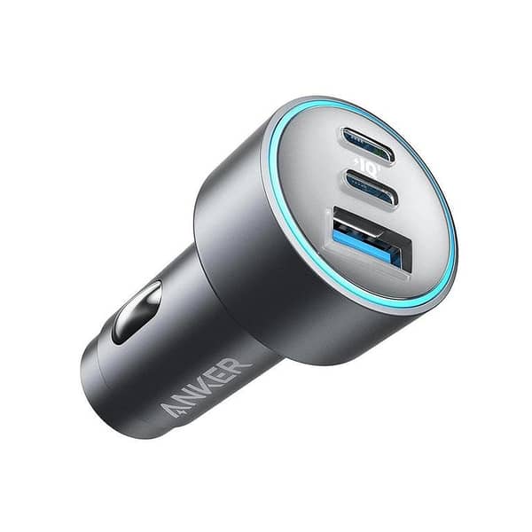 Anker 67W Car Charger Model 535 with 3 Ports and 3 Month Warranty