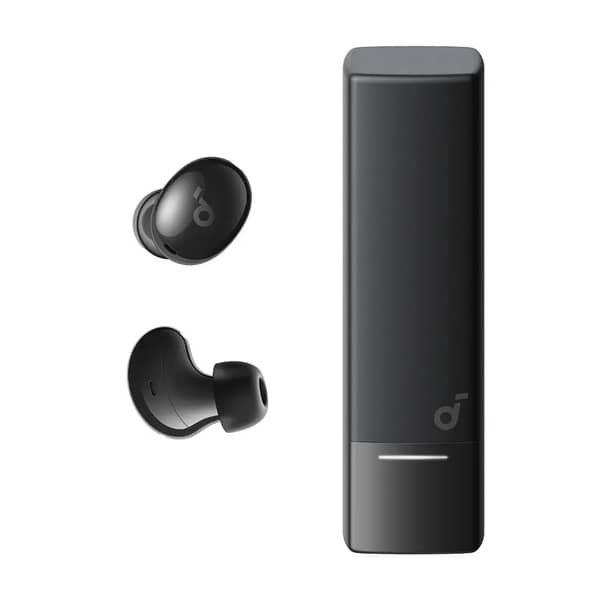 Anker Soundcore A30i Noise Cancelling Earbuds with Bluetooth 5.4, IP54 Rating, 15 Hours Playtime, Compact Lipstick Design, and 3-Month Warranty