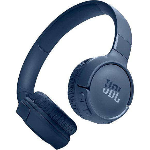 JBL Tune 520BT Wireless On-Ear Headphones - Pure Bass Sound, Bluetooth 5.3, Hands-Free Calling, 57-Hour Battery