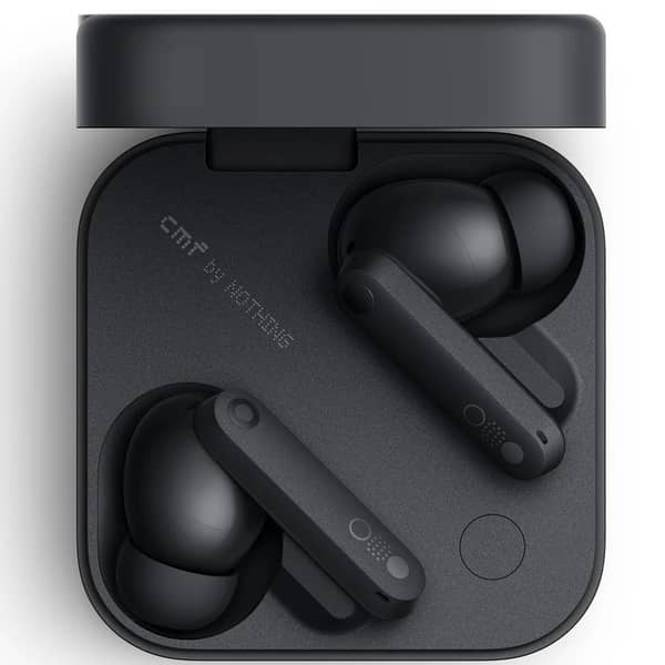 CMF by Nothing Buds Pro 2: Wireless Earbuds with Hybrid Active Noise Cancellation, Hi-Res Audio, Ultra Bass 2.0, 360° Sound, 43-Hour Playback with Case