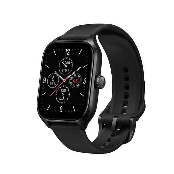 Amazfit GTS 4 Smart Watch with GPS, Alexa, Bluetooth Calling, 150 Sports Modes, Heart Rate and SPO₂ Monitoring, 1.75" AMOLED Display for Health and Fitness
